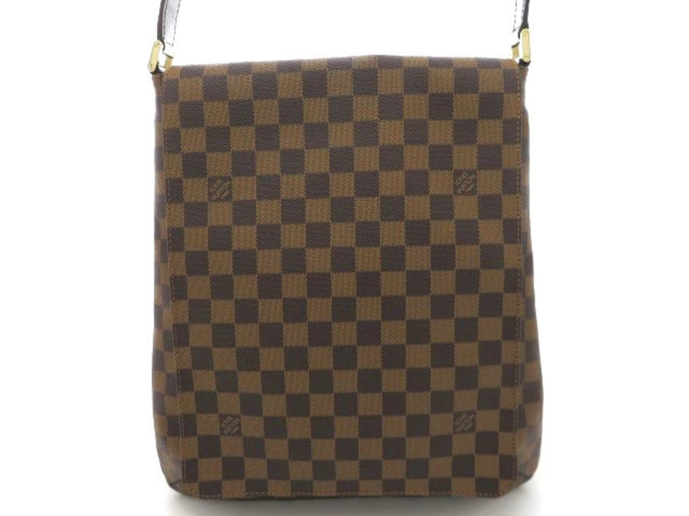 LOUIS VUITTON Musette Shoulder Bag Damier